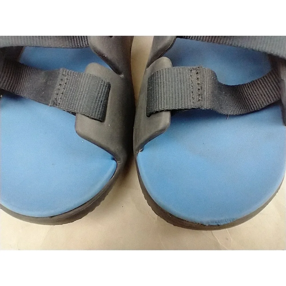 Chaco Chillos Slide Sandals - Blue - Kids Youth Size 4‎